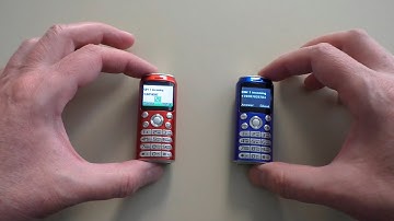 Coca Cola phone & Pepsi phone Incoming Calls