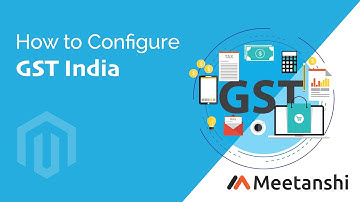 Magento GST India Configuration Guide by Meetanshi
