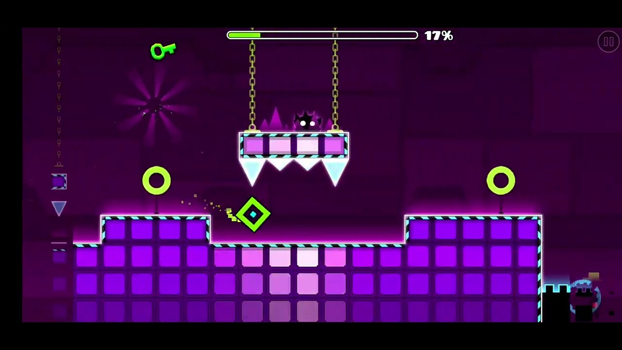Geometry dash Meltdown ( Airborne Robots ) Level 3 All Coins - YouTube