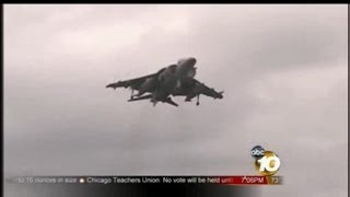 Jets over Camp Pendleton have many in awe