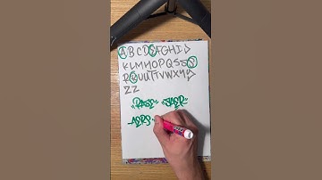 #graffiti #grafftutorial #graffitilesson #graffhowto #grafflesson #graffletters #tag #handstyle