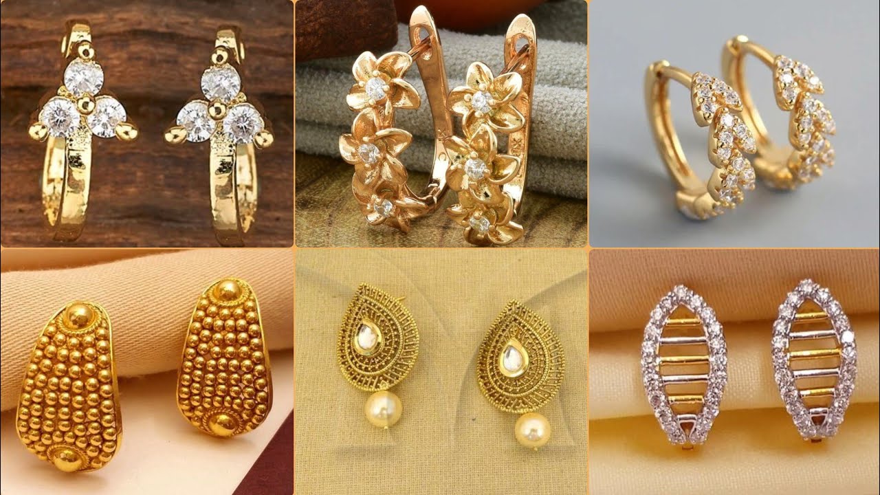 Brynna Gold Earrings *As Seen On Candace Cameron Bure* - Brooklyn Designs
