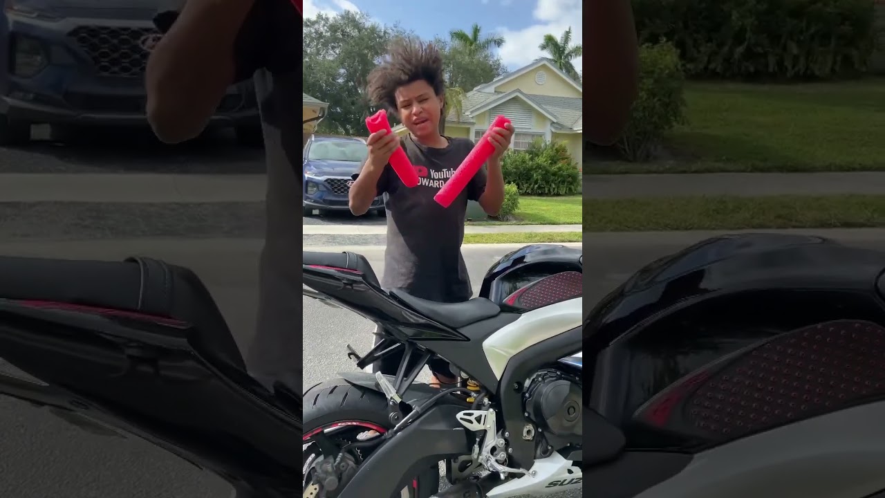 Подогрев ручек Gsxr