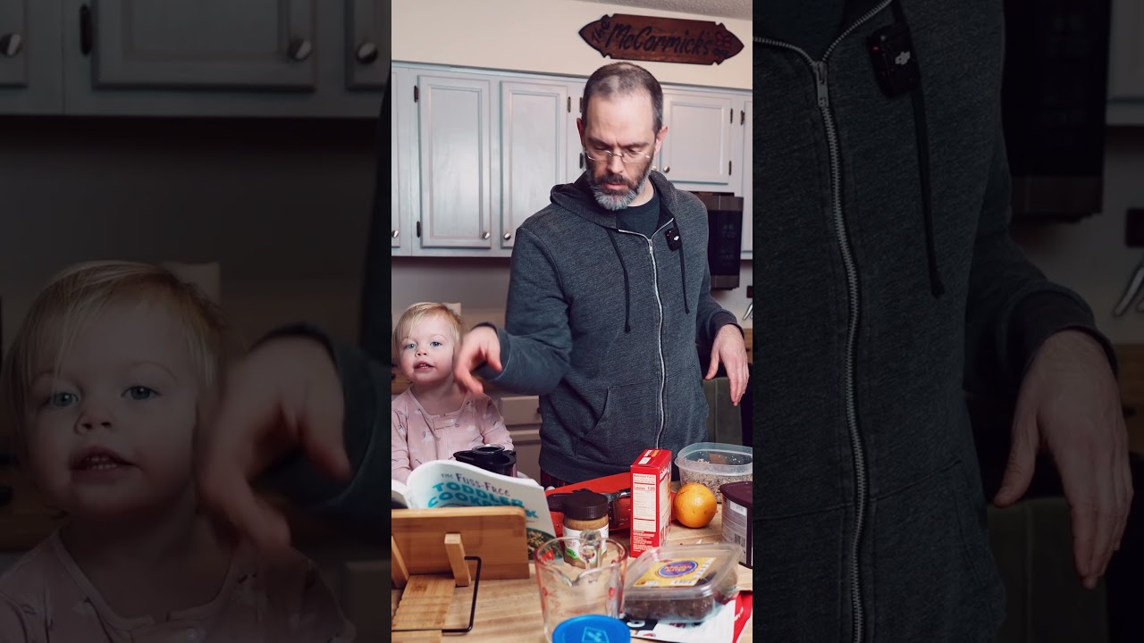 Orange Quinoa Energy Bites recipe with the kids #messy #loudnoises #dadlife #cookingwithkids