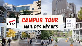 Tour du campus Mail des Mèches de l’UPEC