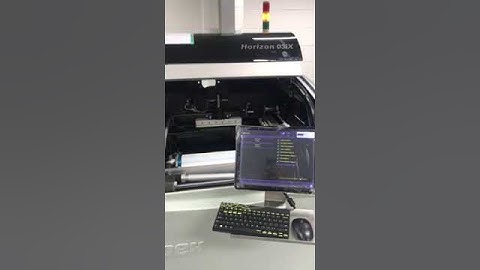 DEK Horizon 03iX Screen printing machine