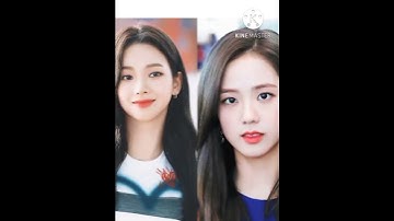 # Aespa vs Blackpink # rose jennie jisoo lisa # karina ningnig winter glislle