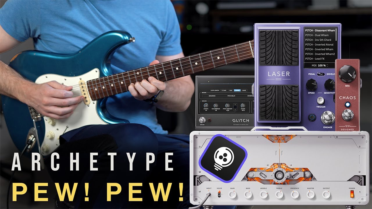 Архетип Миши Мансура X | Нейронная цифровая обработка сигналов — наложение симуляции эффектов и у...