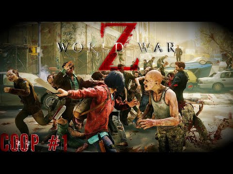 Зомби апокалипсис в бесплатной (Epic) World War Z | стрим прохождение #1