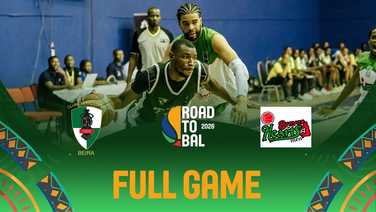 FBE v BHB | Full Basketball Game | Africa Champ. Clubs ROAD TO B.A.L. 2026