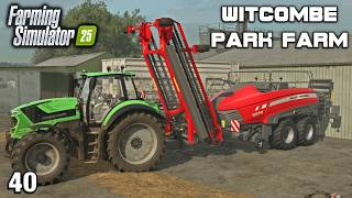 THIS NEW BALER WILL MAKE STRAW WORK MUCH FASTER! Witcombe Park Farm FS25 Ep 40