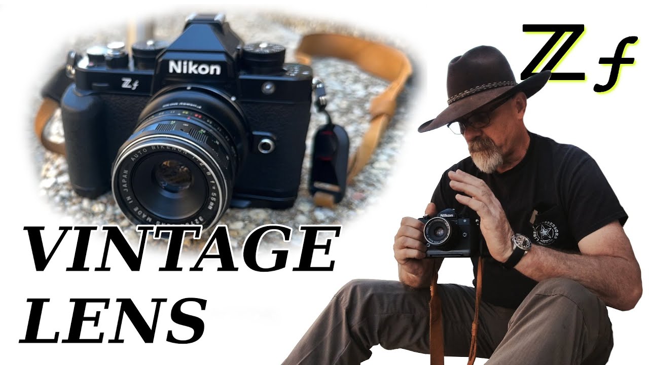 Vintage Lens Review 55mm Auto Rikenon on the Nikon Zf in