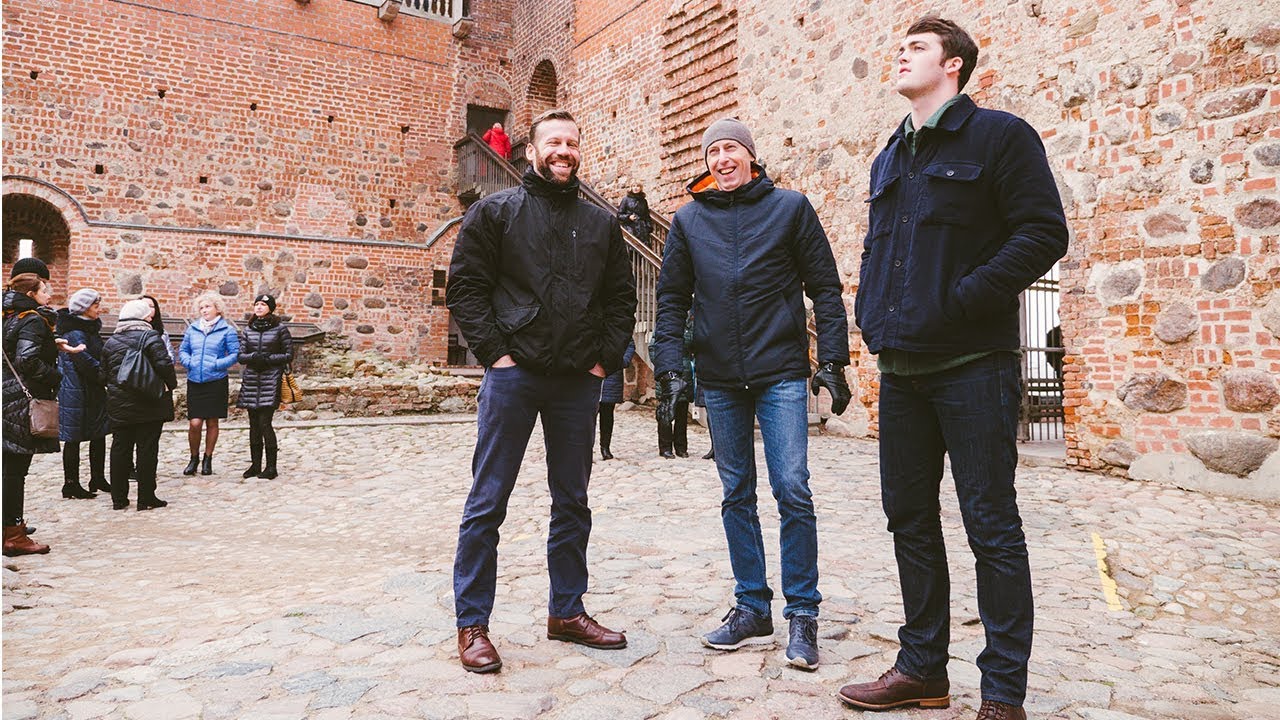 Visiting Mir Castle Complex