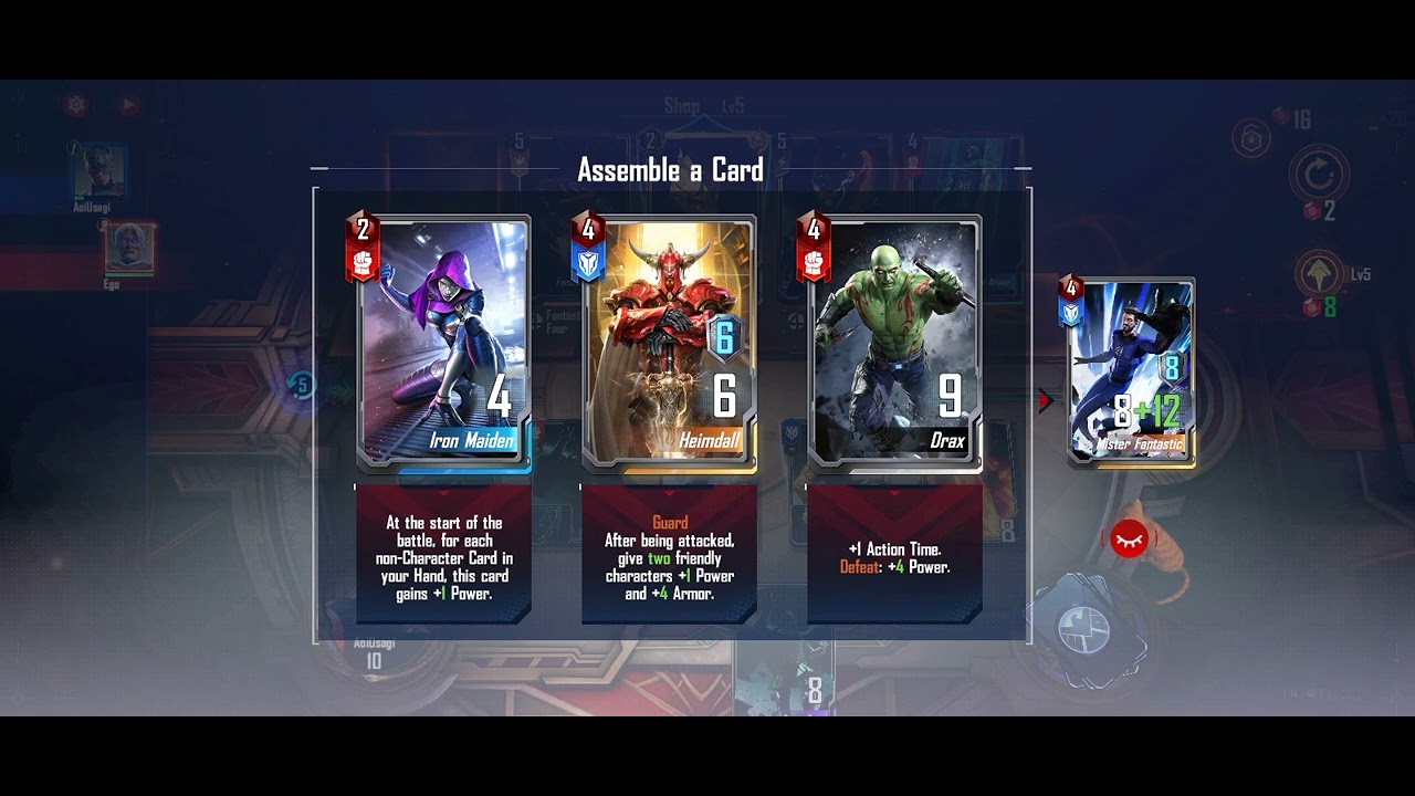 Marvel Duel - Test of Fantastic Four 2 (a)