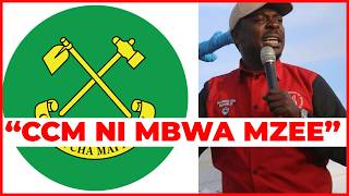 Heche Achafukwa Awavaa Ccm Amesema Ccm Ni Mbwahuwezi Mfundisha Mbwa Mzee Mbinu Mpya Za Kuwinda