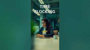 Master Time Blocking: Boost Focus & Productivity 🕒️💪