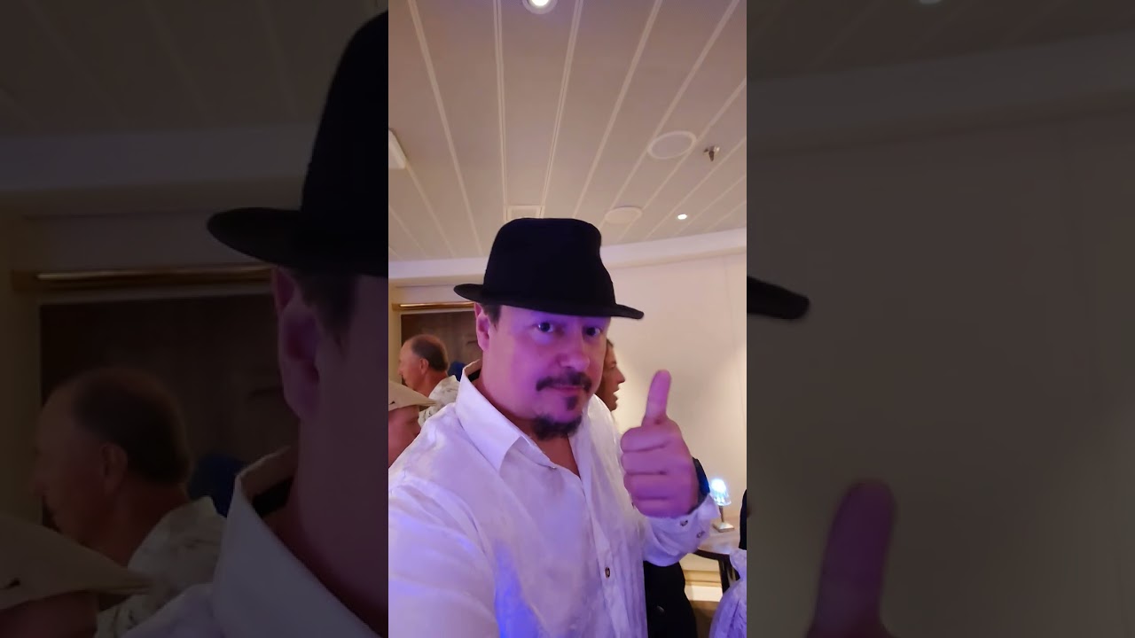 Cruise White Night Party Aboard Carnival Venezia #nyd #vlog #cruise #party