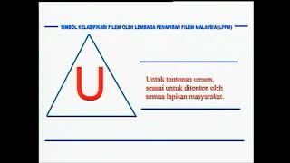 Malaysian U Rating Screen VCD 4/25/22