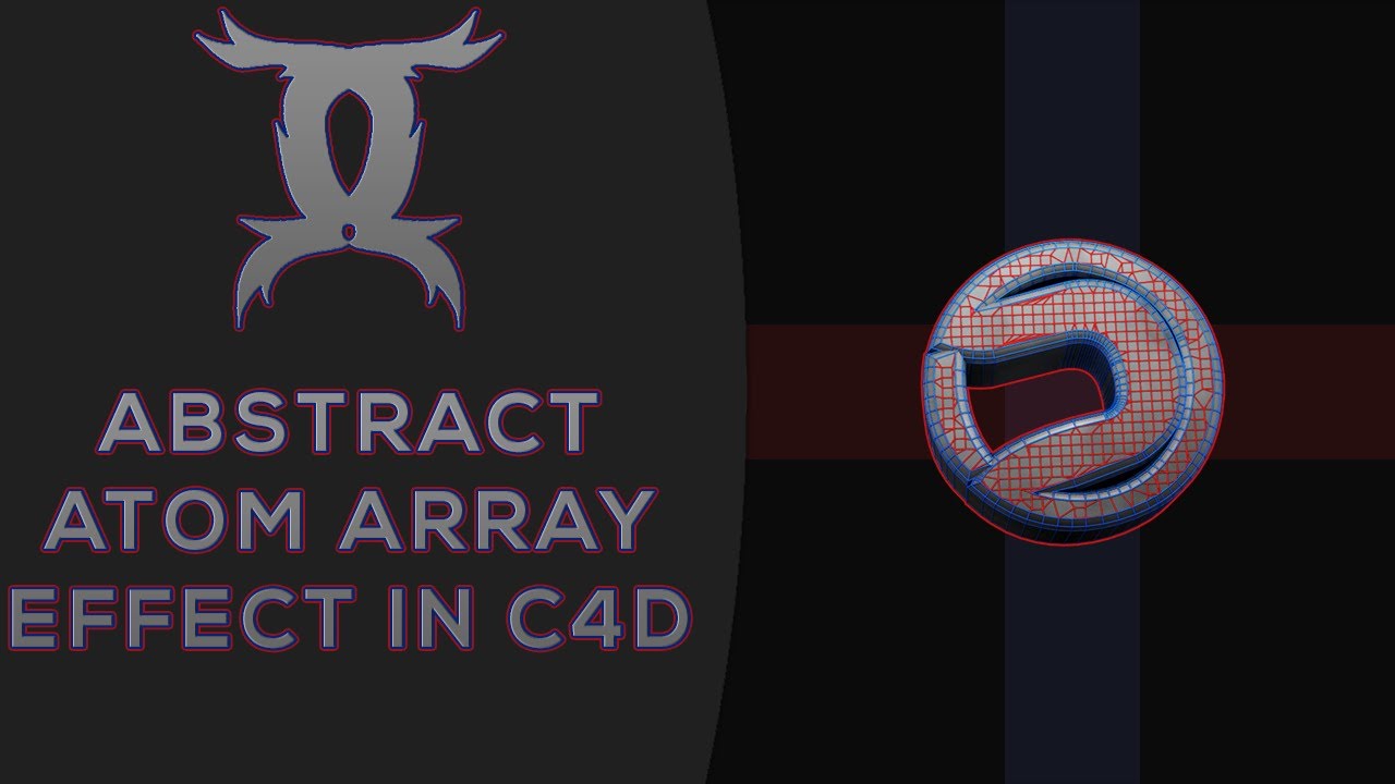 Tutorial: Abstract Atom Array Effect! [C4D] - YouTube