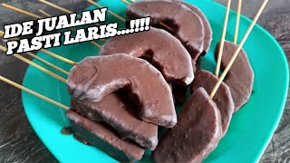 ICE CREAM PEPAYA COKELAT