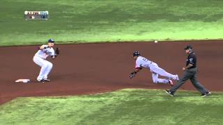 2013/10/07 Berry swipes second