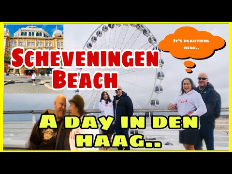 day trip to den haag grand hotel amrath kurhaus the pier skyview ride in scheveningen beach