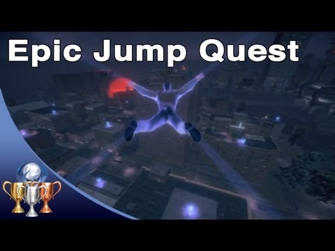 Saints Row 4 - Epic Jump Quest - Trophy / Achievement Guide