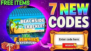 *SECRET UPDATE!* | Fireworks Playground CODES 2026 (ROBLOX Fireworks Playground)