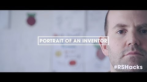 Raspberry Pi | Portrait of an Inventor | Eben Upton | RS Components