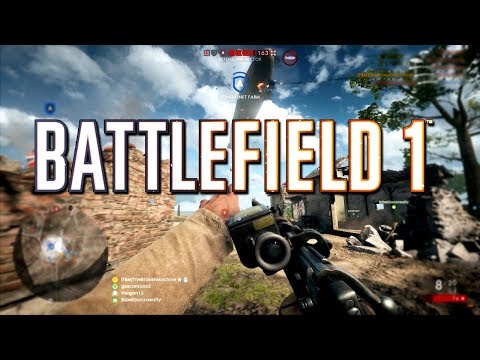 Battlefield 1: NEW GUNS TURNING TIDES DLC PS4 PRO 1080p 60 fps - TheBrokenMachine - Battlefield 1: NEW GUNS TURNING TIDES DLC PS4 PRO 1080p 60 fps - TheBrokenMachine