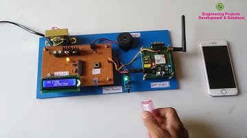 Fire Detection System Using GSM (SMS & Call Alert) || Embedded Projects