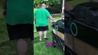 Better Traction! Testing Cart Wheels & Beach Ready?