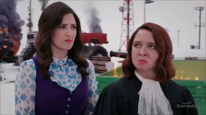 The Good Place (4x10) -Judge Marbleize Bad Janet (...