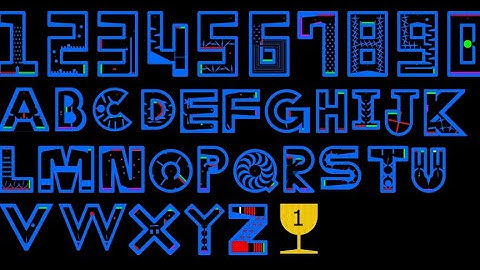 36 Eliminations Marble race in Algodoo 5