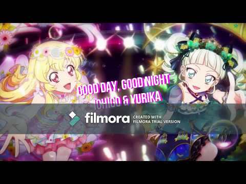 Aikatsu! Photo on stage! [Vietsub] Good day, Good night (Ichigo & Yurika)