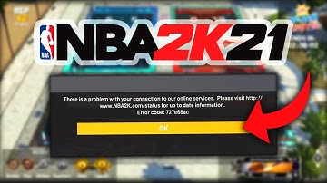 NBA 2K21 | HOW TO FIX ERROR CODE 727e66ac SIMPLE!!!