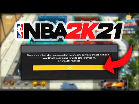 NBA 2K21 | HOW TO FIX ERROR CODE 727e66ac SIMPLE!!!