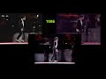 Michael Jackson  Moonwalks  1996 3 Split Screen