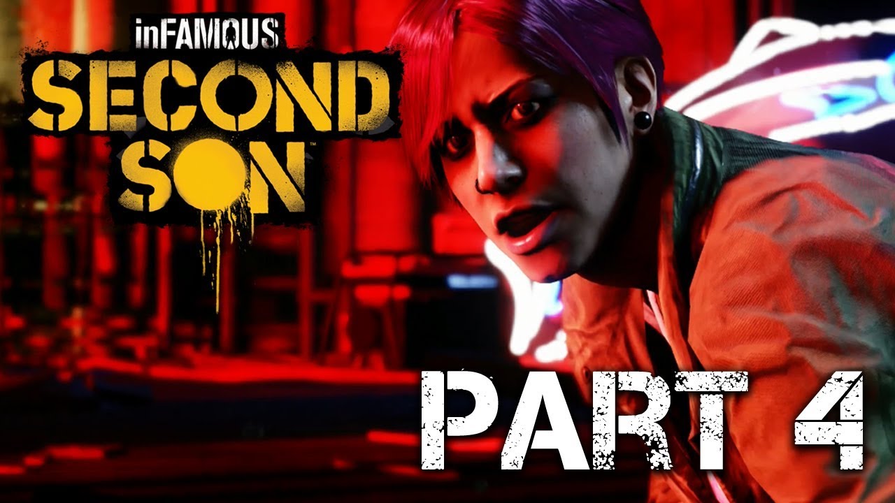 Light it Up – inFAMOUS Second Son (PS4) - Playthrough/Walkthrough Part 4