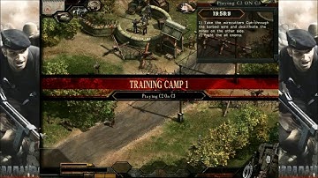 TRAINING CAMP 1 - Playing Commandos 2 on Commandos 3