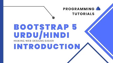 Bootstrap Tutorial In Hindi | Bootstrap 5 Introduction Tutorial | Bootstrap 5 Tutorial In Hindi