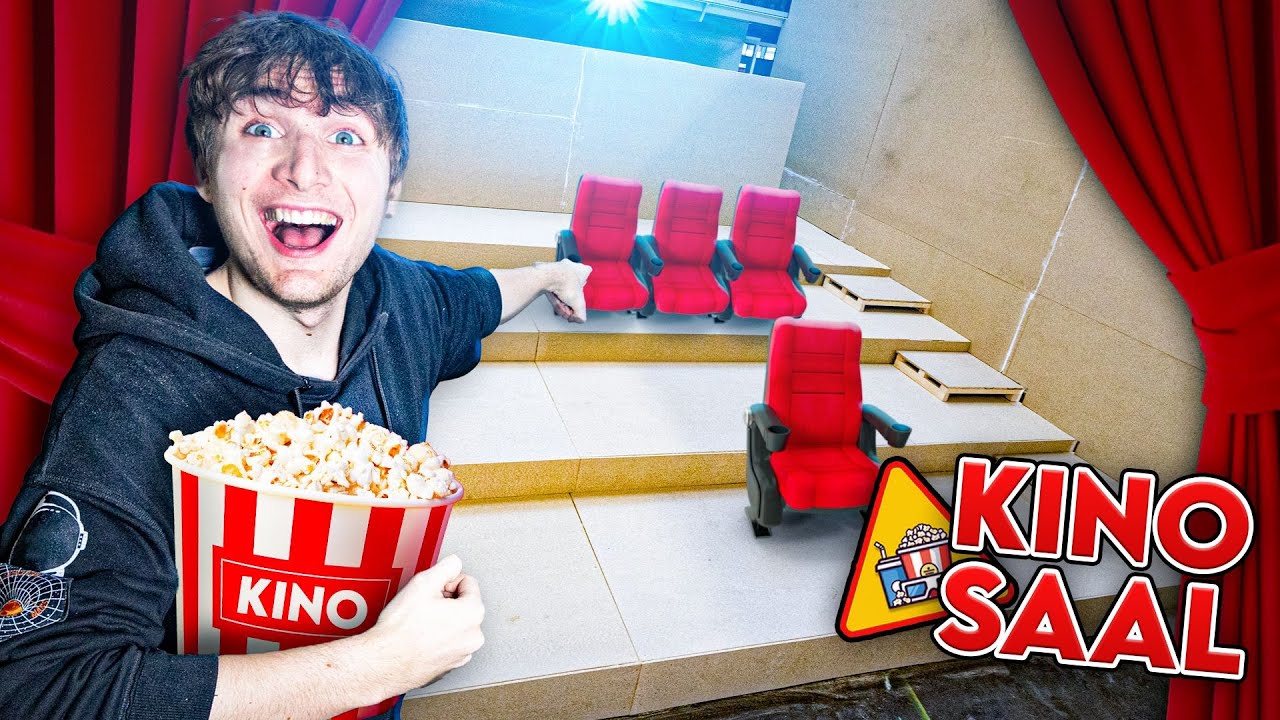 PRIVATES KINO selber BAUEN! (Echter Kinosaal!) YouTube