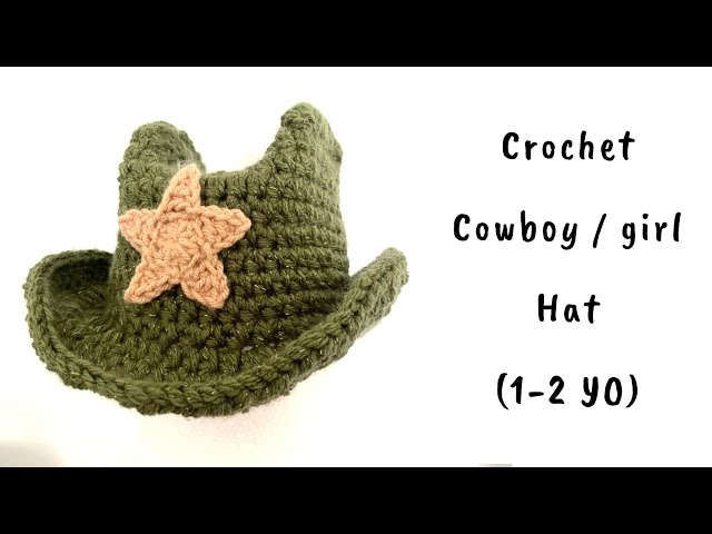 Not Annie’s Cowboy  Crochet Hat FREE PATTERN it main image 4