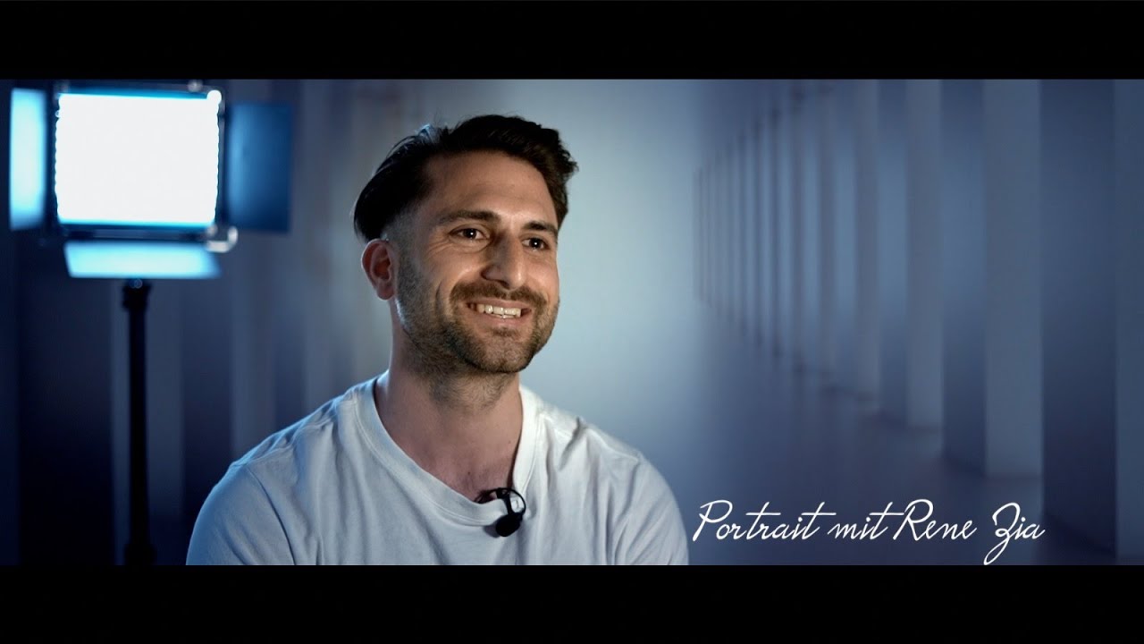 Portrait mit Rene Zia