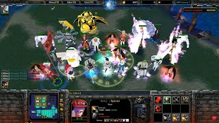 Warcraft 3 : One Piece RD 10.30 Alpha Eng ( shanks tr , sengoku im )