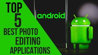 TOP 5 Photo Editing Apps For Android (2021) screenshot 1