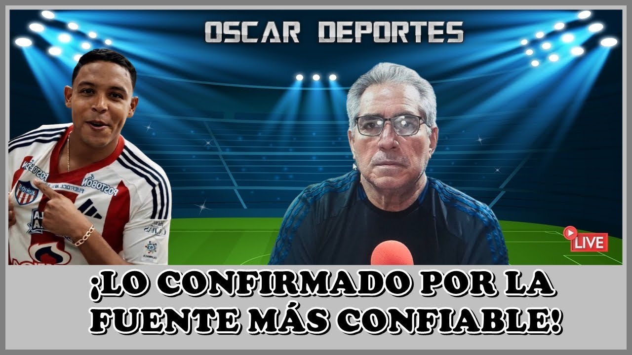 EN VIVO: OSCAR DEPORTES.