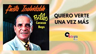 Quiero Verte una Vez Más - Billo's Caracas Boys | Video Lyric | Baladas - Boleros - Romanticas