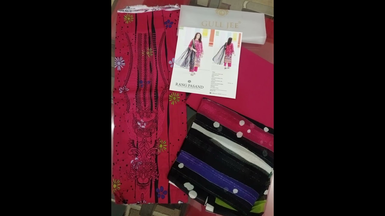 Rang psnd by Gul jee 