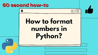 Celebrity How to format numbers in Python. Fast and easy tricks Wealth